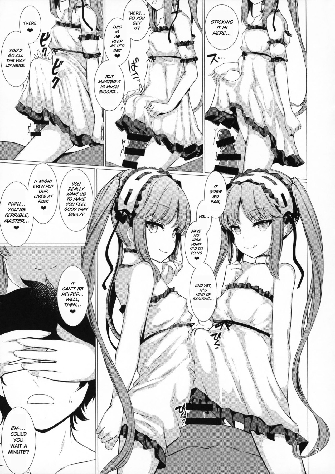 Hentai Manga Comic-Being Loved By a Goddess-Read-6